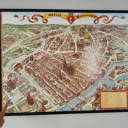 Downtown Torunska Apartment Gdańsk Buitenkant foto
